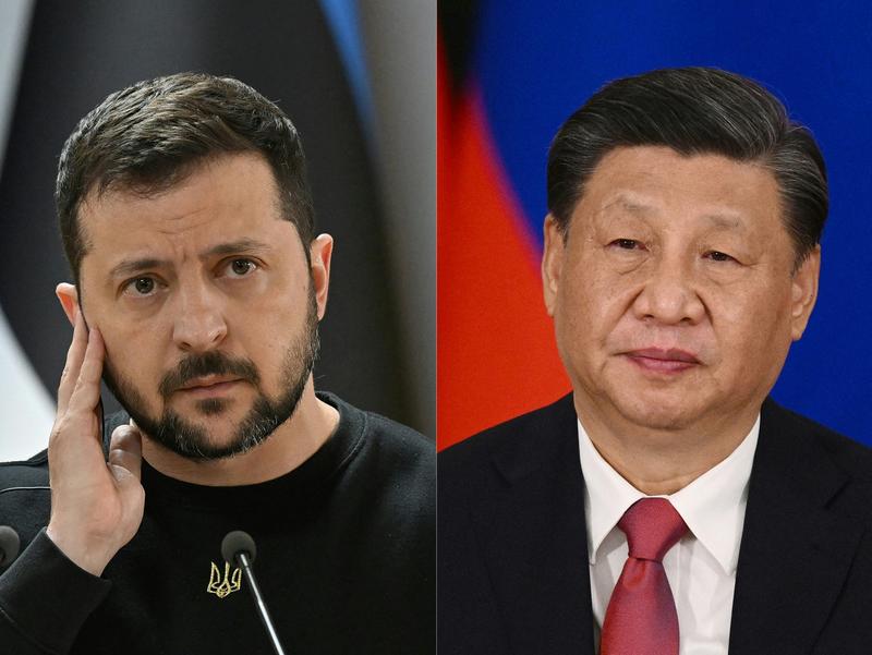 Zelenszkij szerint Kína nem ad fegyvert Oroszországnak az ukrajnai konfliktushoz