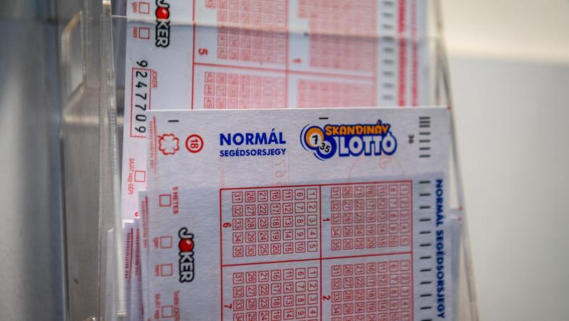 Friss eredmények: itt vannak a Skandináv lottó nyerőszámai