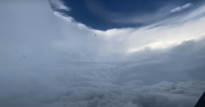 Kutatók repültek a Beryl hurrikán szívébe a NOAA szárnyain