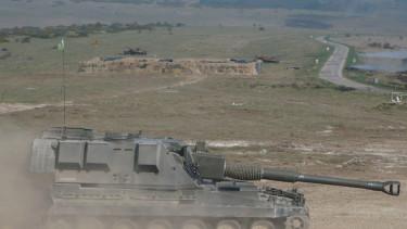 Új brit fegyvercsomagot kap Ukrajna a védelmi vonalak megerősítésére