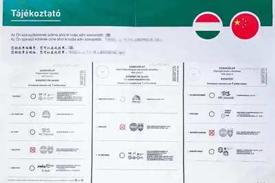 Fidesz kínai nyelvű levelet küldött a választóknak szavazási útmutatóval