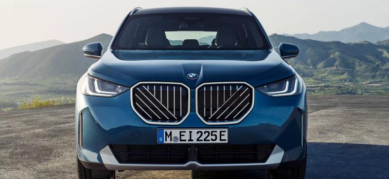 Megérkezett Magyarországra a vadonatúj BMW X3