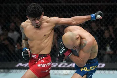 José Aldo, a 'Rio Királya' fényes visszatérése a UFC 301 gálán