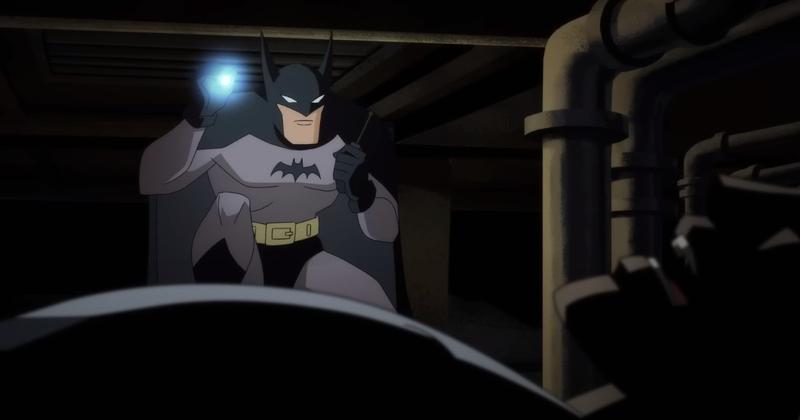 Megérkezett a Batman: Caped Crusader animációs sorozat előzetese