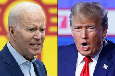 Biden és Trump hamarosan szemben állnak az elnökjelölti vitán