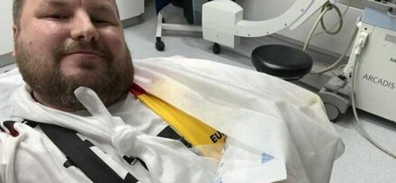 Niclas Füllkrug lövése egy német szurkoló karját törte el