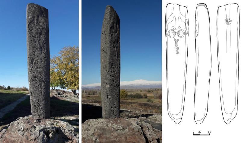 Bronzkori csecsemő sírhelyekre bukkantak egy sárkánykő alatt Örményországban