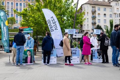 A magyar pártok aláírásgyűjtése az EP-választásra: minden adat nyilvános