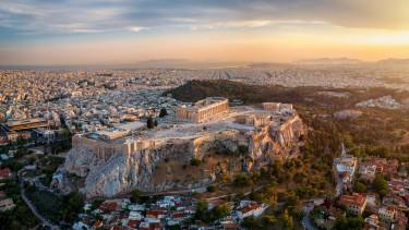 Görögország küzd a pokoli hőséggel: Az Akropolisz is bezár