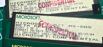36 év után nyilvánossá vált az MS-DOS 4.00 operációs rendszer forráskódja