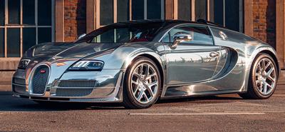 Eladó a világ egyetlen polírozott alumínium Bugatti Veyronja