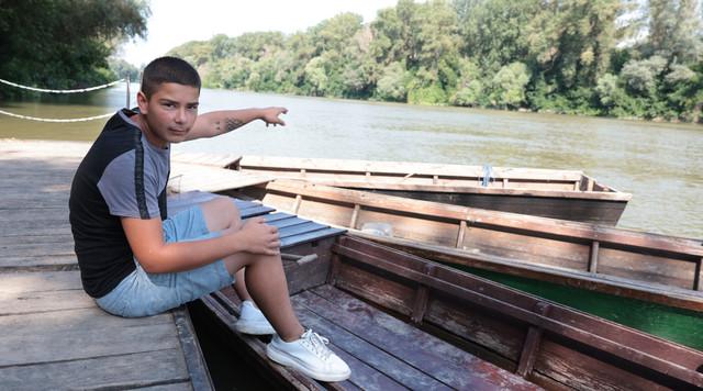 Tinédzser hősök mentették meg a fuldokló horgászt a Tiszában