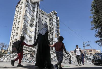 Tárgyalások a Gázai övezeti tűzszünetről és túszcseréről Rómában