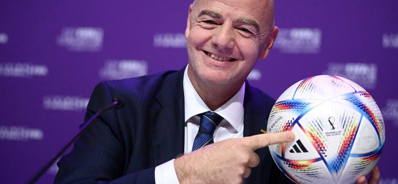 Szaúd-Arábia a FIFA új szponzora: milliós megállapodás Aramcoval