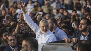 Hamász vezetője Törökországba látogat Erdogan elnökkel tárgyalni