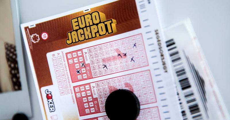 Egy szerencsés Eurojackpot játékos több mint ötmillió eurót nyert