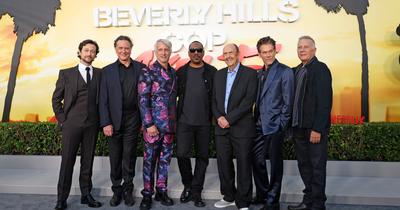 Kevin Bacon és Eddie Murphy együtt a Beverly Hills-i zsaru új részében