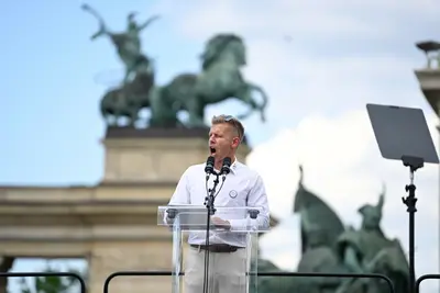 Magyar Péter kampányzáró beszéde: remény és változás üzenete