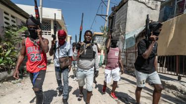 2500 kenyai rendőr érkezik Haitibe a bűnbandák elleni harcban