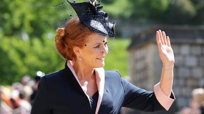 Sarah Ferguson a Bridgerton család sorozatban szeretne szerepelni