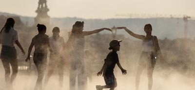 Magyarország melegrekordok sorozatát éli át július közepén