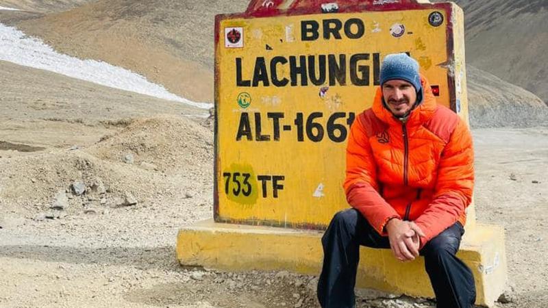 Toldi Péter új rekorddal győzött a Himalájai Hell Race-en