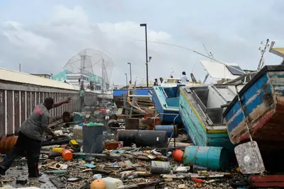 Beryl hurrikán pusztítása a Karib-térségben: halálos áldozatok és romok
