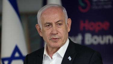 Netanjahu nem támogatja a hadsereg gázai segélyszállítás miatti szünetét
