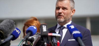 Peter Pellegrini beiktatása, az új szlovák elnök hivatalba lép