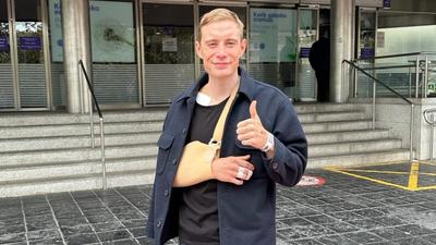 Jonas Vingegaard kórházból távozott, a Tour de France sorsa bizonytalan