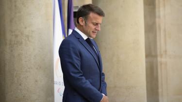 Macron végre nyilatkozott a választások után és párbeszédre szólít