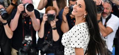 Demi Moore nagy visszatérését ünnepelték a Cannes-i filmfesztiválon
