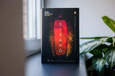 Mihail Jelizarov új regénye, A sírásó, már magyarul is olvasható