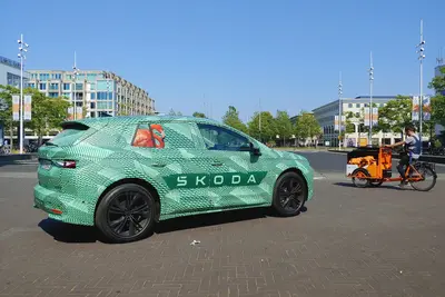 A kémfotózás átalakulása és a Škoda új villanyautója, az Elroq