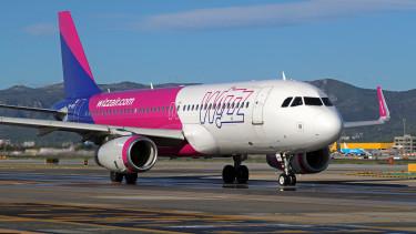 Wizzair járat kényszerleszállása Tiranában köd miatt