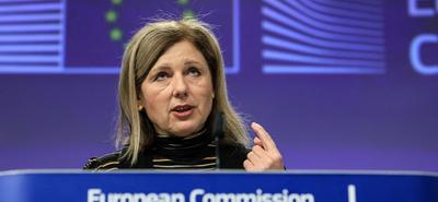 Vera Jourová a magyar EU-elnökség jelmondatának eredetiségét firtatta