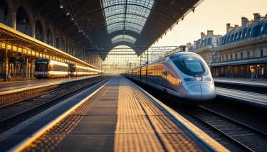 Francia vonatforgalom helyreállása szabotázsakciók után