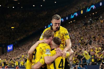 Dortmund meglepetésgyőzelmet aratott a PSG felett a BL elődöntőben