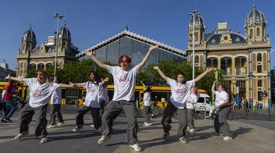 Budapest ünnepli a Tánc Világnapját színes utcái programokkal