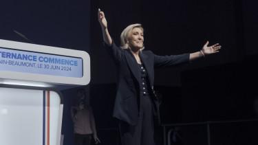 A Kreml reagált Le Pen előretörésére a francia választásokon