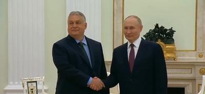 Putyin és Orbán megbeszélése a Kremlben: a kapcsolatok és konfliktusok terítéken