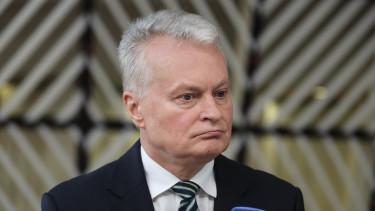 Litvánia elnöke a védelmi kiadások jelentős növelését sürgeti