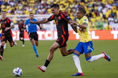 Brazília és Kolumbia is a Copa América negyeddöntőjében