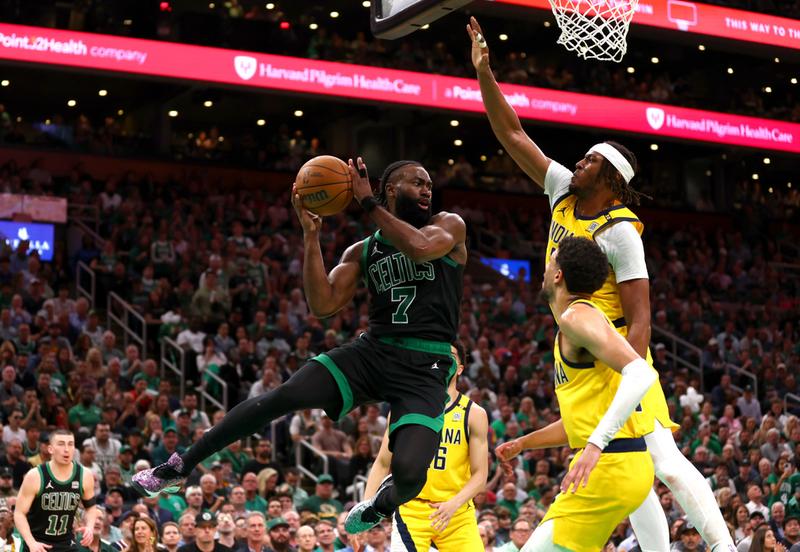 Jaylen Brown 40 pontjával vezeti a Celtics-t a Pacers elleni győzelemhez