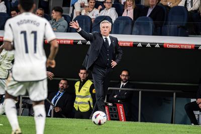 Ancelotti: A Real Madrid élvezi a BL-döntő izgalmait, nem favoritok
