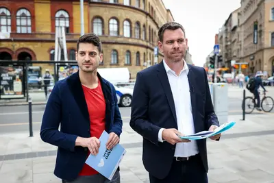 Ungár Péter szerint Márki-Zay Péternek távoznia kell a közéletből