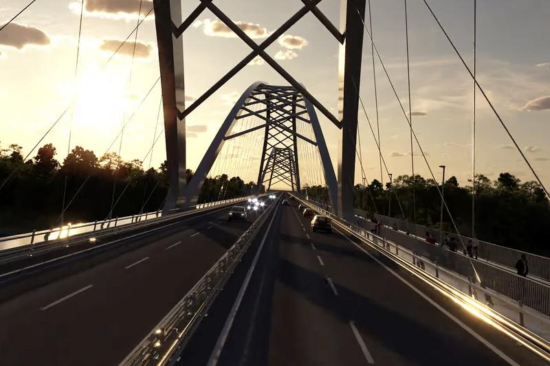 A mohácsi Duna-híd építése: Magyarország legújabb hídjának tervei