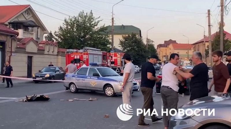 Több mint 15 orosz rendőr halt meg egy iszlamista terrortámadásban