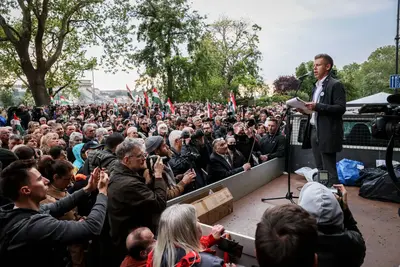 Magyar Péter: Orbán kérjen bocsánatot vagy mondjon le azonnal