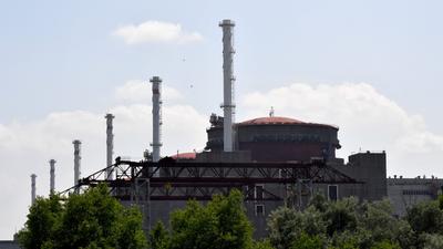 Növekvő baleseti kockázat a Zaporizzsjai atomerőműnél a dróncsapás után